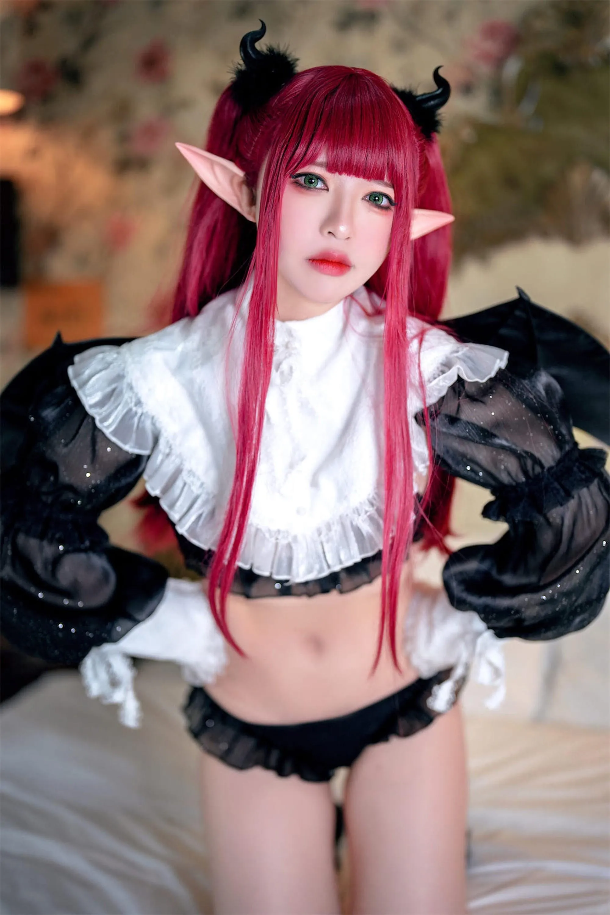 半半子 – NO.64 更衣人偶小恶魔利兹 [62P]插图8